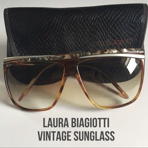 Laura Biagiotti Vintage Dunglass